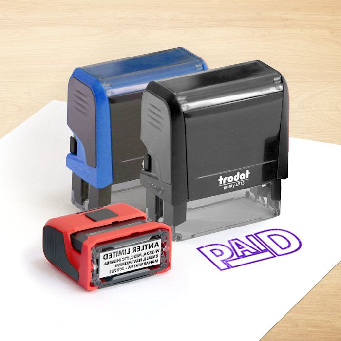 Rubber Stamps