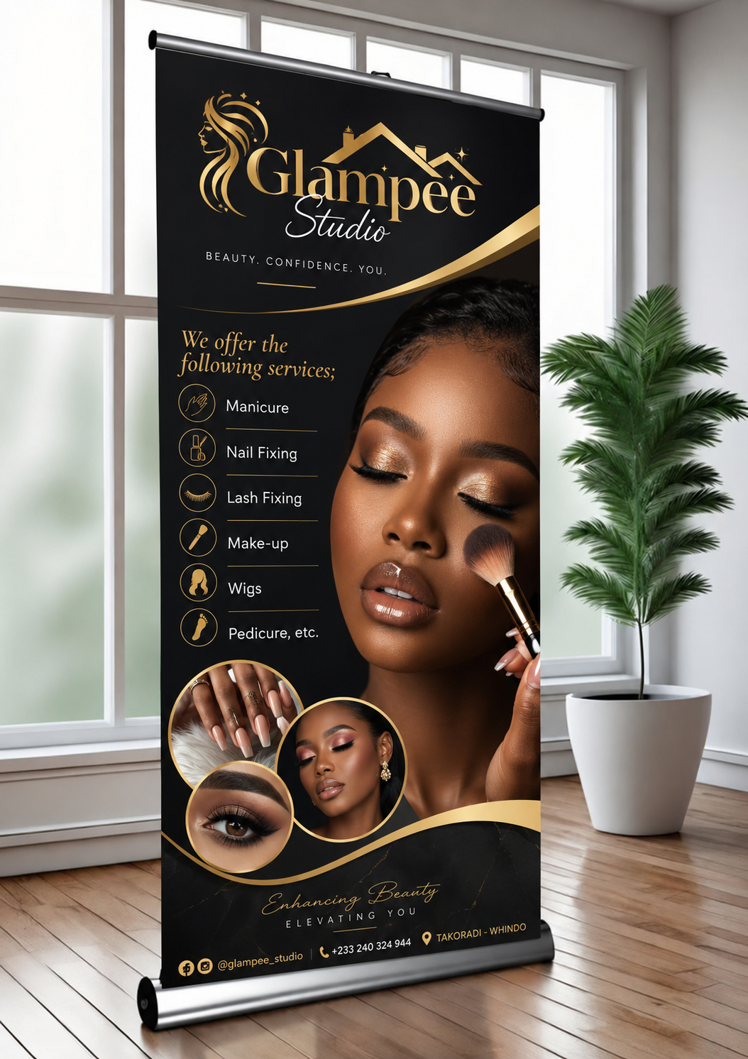 Roll Up Banners